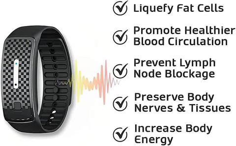 🔥Slimoly™ Matteo Ultrasonic Body Shape Wristband Pro 🔥